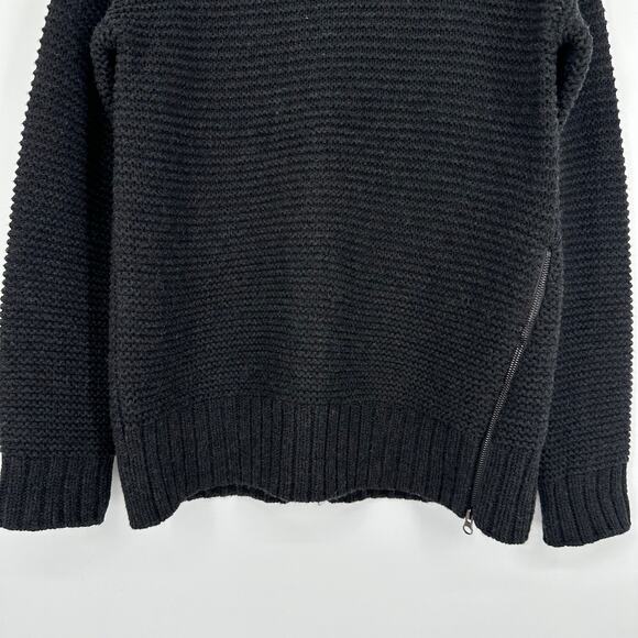 Lululemon Karma Kurmasana Sweater Merino Wool Waffle Knit Turtleneck Oversized - Picture 7 of 15